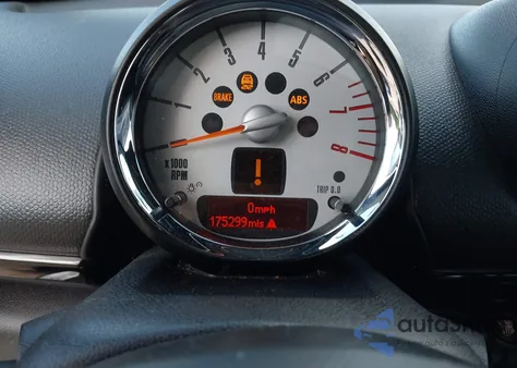 2013 Mini Countryman Cooper S z USA, uszkodzony, nr VIN WMWZC5C57DWM15738